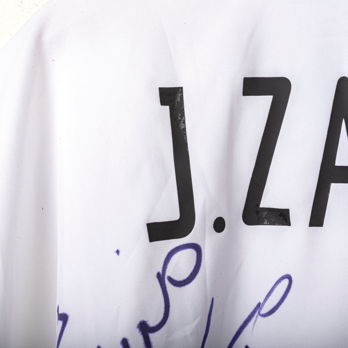 maglia away inter nike J.Zanetti 4 2002/2003 autografata