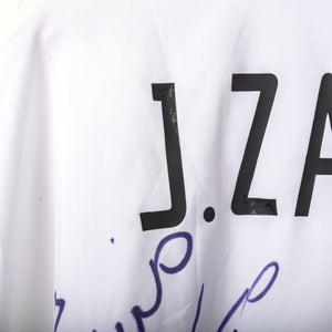 maglia away inter nike J.Zanetti 4 2002/2003 autografata