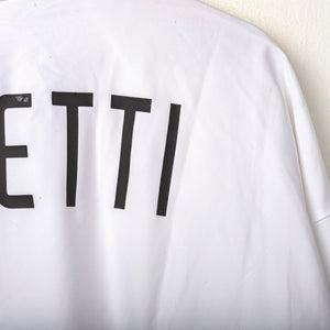 maglia away inter nike J.Zanetti 4 2002/2003 autografata