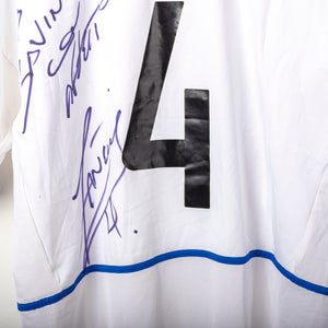 maglia away inter nike J.Zanetti 4 2002/2003 autografata