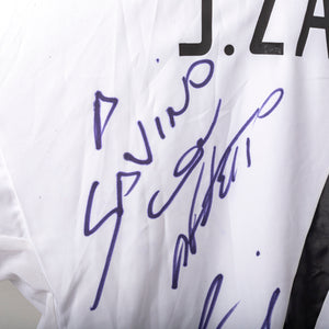 maglia away inter nike J.Zanetti 4 2002/2003 autografata
