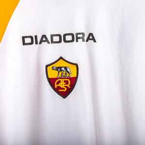 maglia away roma diadora alvarez 7 ml 2005/2006