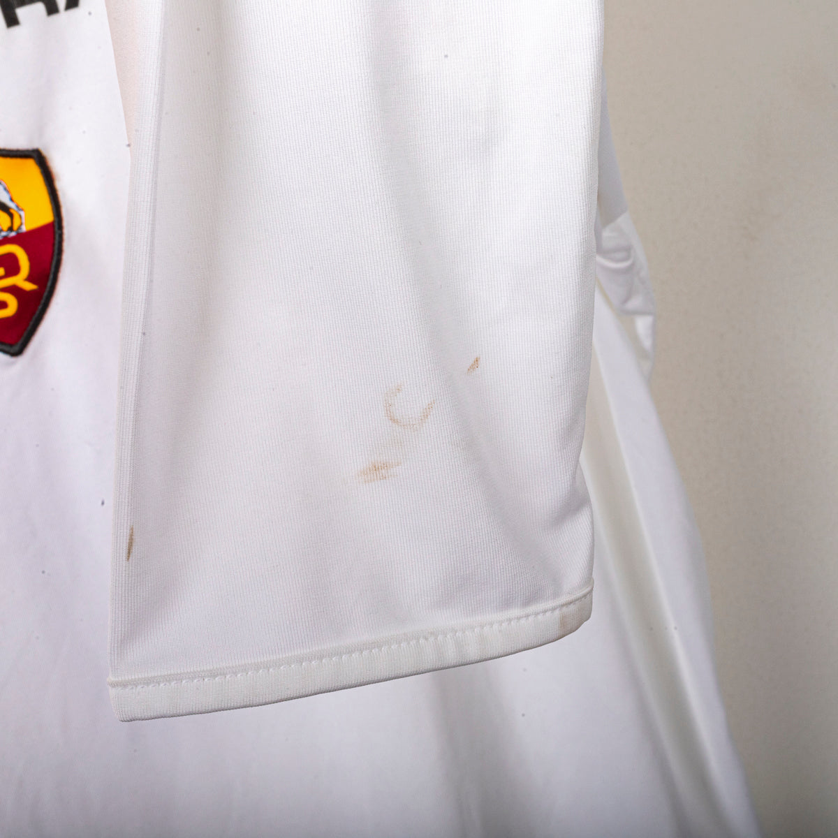 maglia away roma diadora alvarez 7 ml 2005/2006