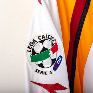 maglia away roma diadora alvarez 7 ml 2005/2006