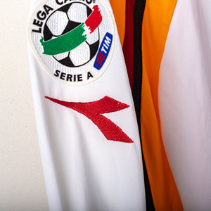 maglia away roma diadora alvarez 7 ml 2005/2006