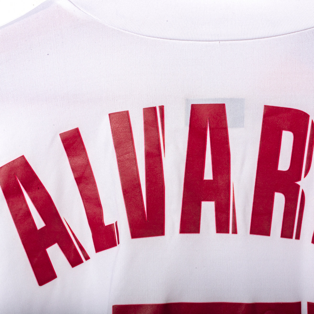 maglia away roma diadora alvarez 7 ml 2005/2006