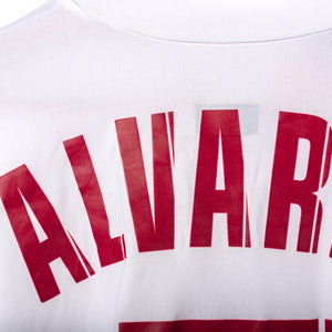 maglia away roma diadora alvarez 7 ml 2005/2006