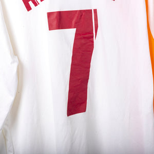 maglia away roma diadora alvarez 7 ml 2005/2006