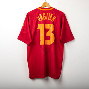 Maglia home Roma Diadora Vagner 13 1997/1998