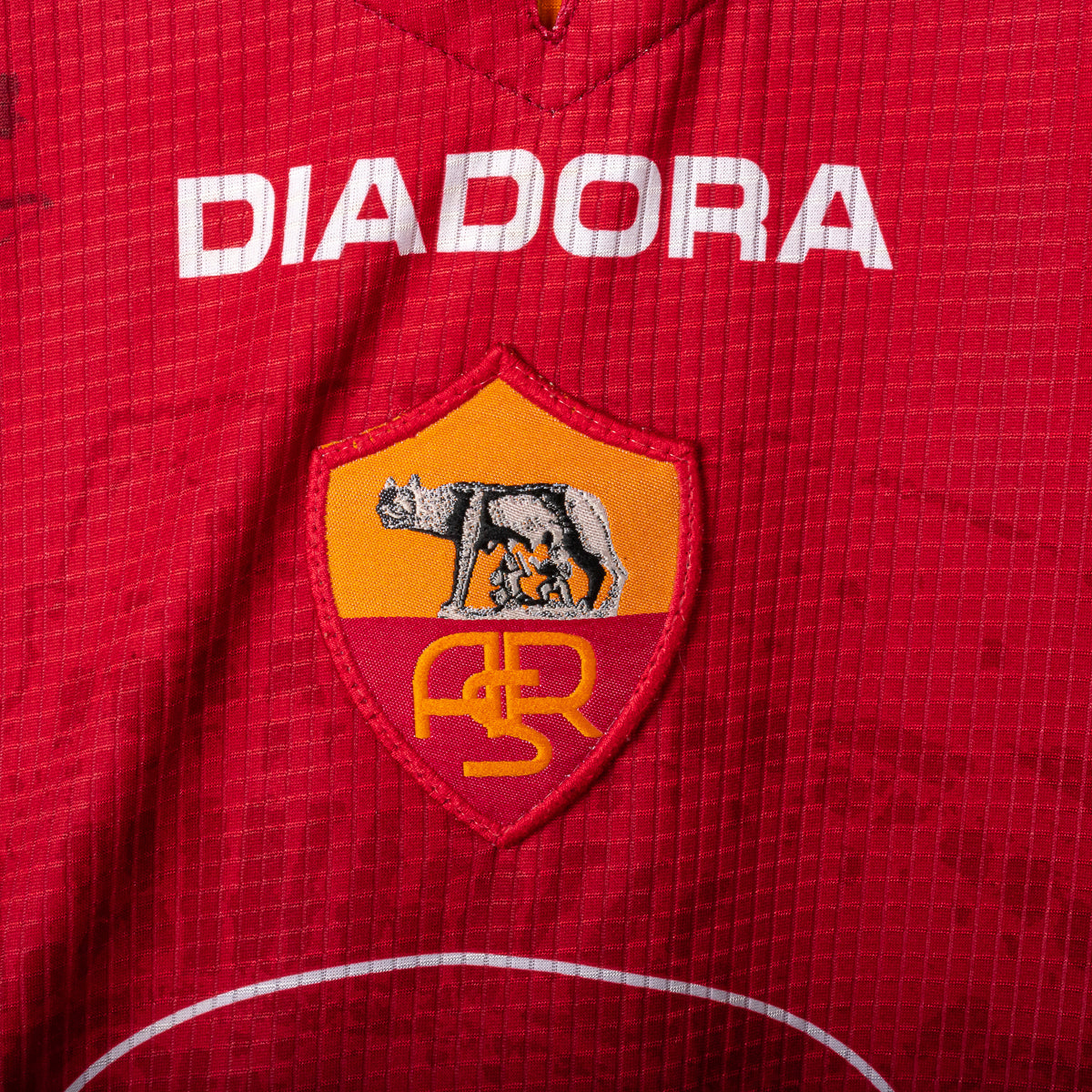 Maglia home Roma Diadora Vagner 13 1997/1998