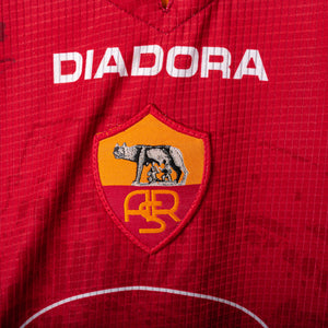 Maglia home Roma Diadora Vagner 13 1997/1998