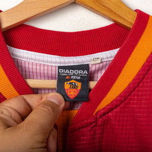 Maglia home Roma Diadora Vagner 13 1997/1998