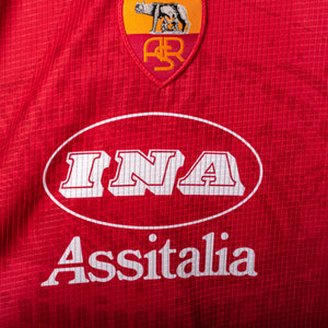 Maglia home Roma Diadora Vagner 13 1997/1998