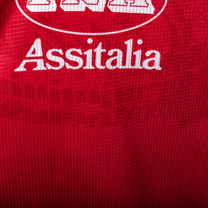 Maglia home Roma Diadora Vagner 13 1997/1998