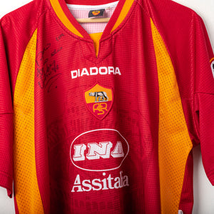 Maglia home Roma Diadora Vagner 13 1997/1998