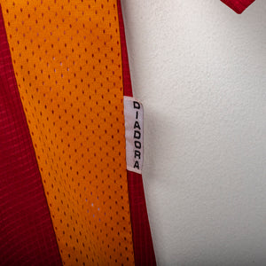 Maglia home Roma Diadora Vagner 13 1997/1998