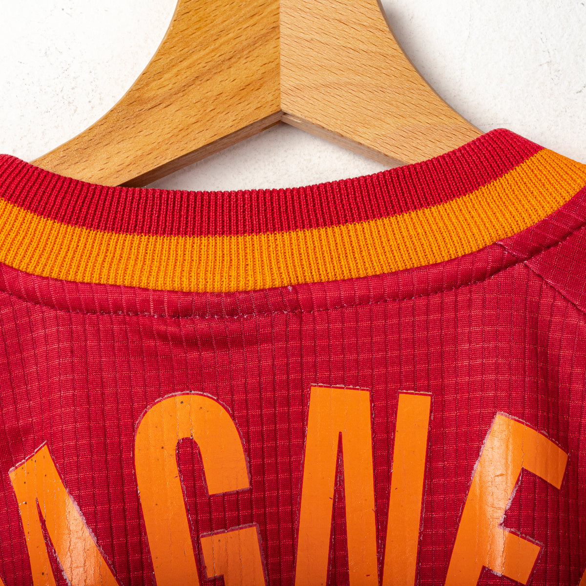 Maglia home Roma Diadora Vagner 13 1997/1998