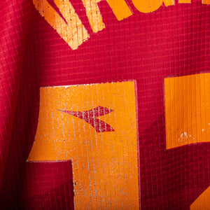 Maglia home Roma Diadora Vagner 13 1997/1998