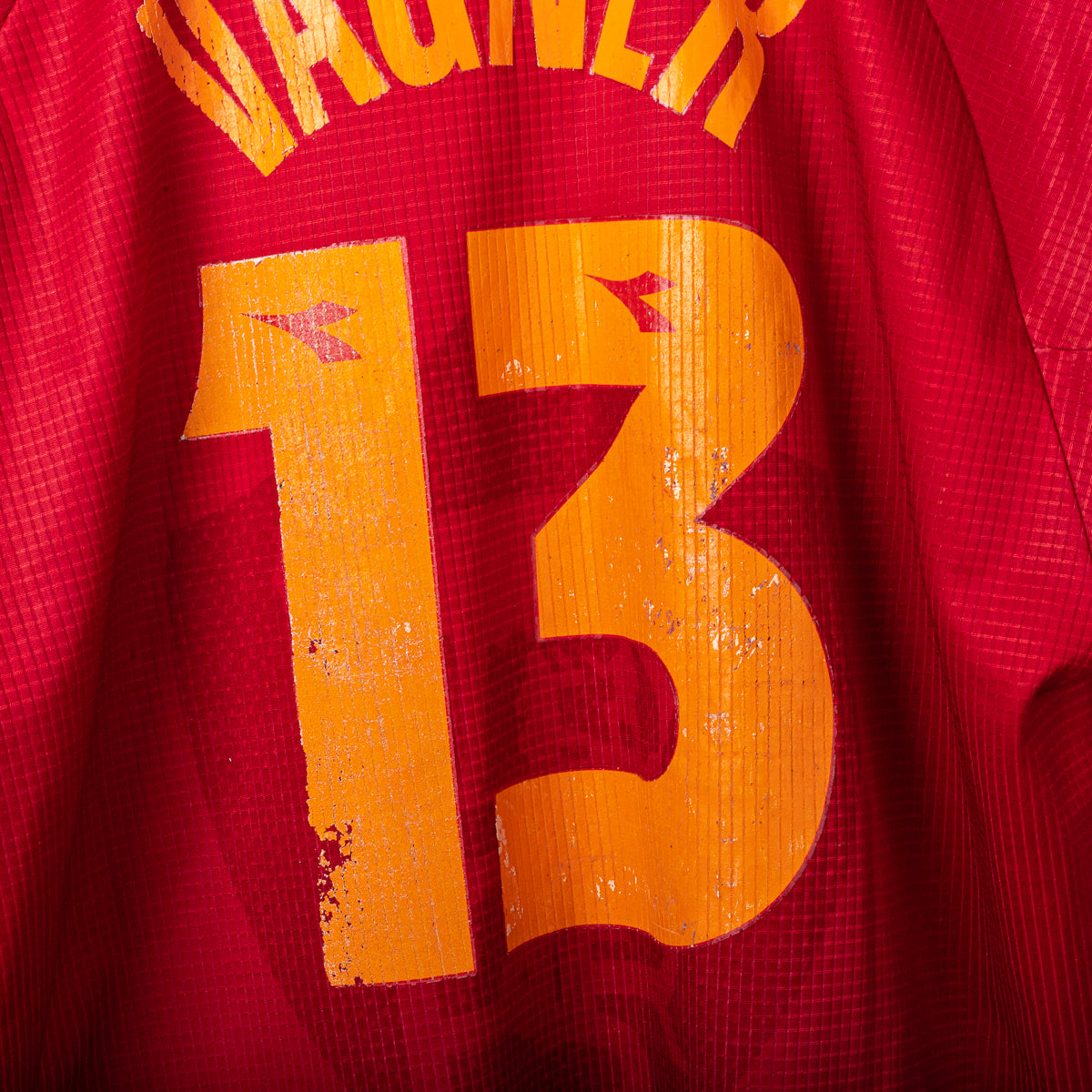 Maglia home Roma Diadora Vagner 13 1997/1998