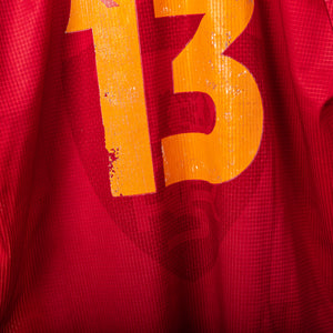 Maglia home Roma Diadora Vagner 13 1997/1998