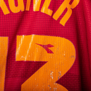 Maglia home Roma Diadora Vagner 13 1997/1998