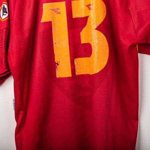 Maglia home Roma Diadora Vagner 13 1997/1998