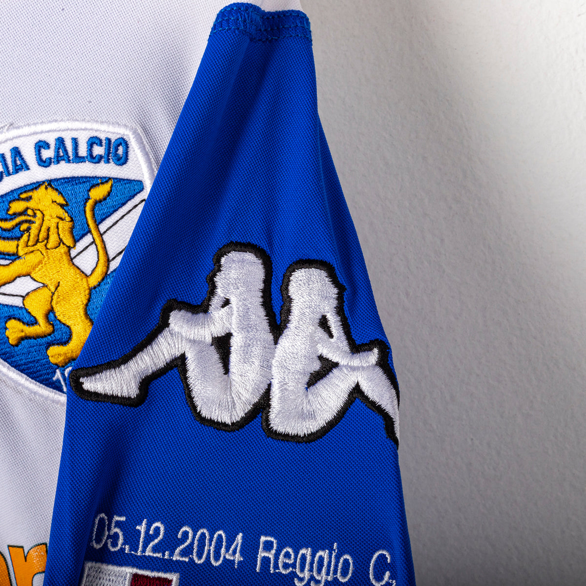 maglia home brescia Di Pasquale 19 2004/2005