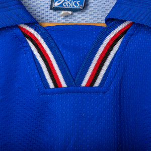 MAGLIA HOME SAMPDORIA ASICS 1997/1998 ML 21 SCARCHILLI
