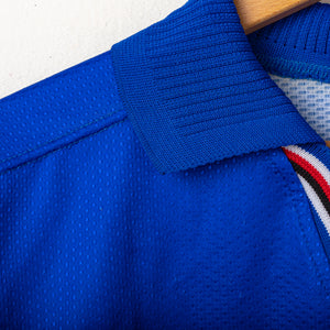 MAGLIA HOME SAMPDORIA ASICS 1997/1998 ML 21 SCARCHILLI