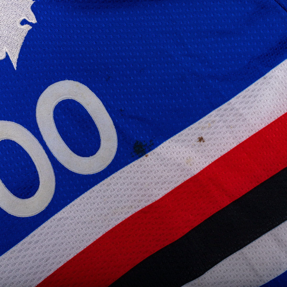MAGLIA HOME SAMPDORIA ASICS 1997/1998 ML 21 SCARCHILLI