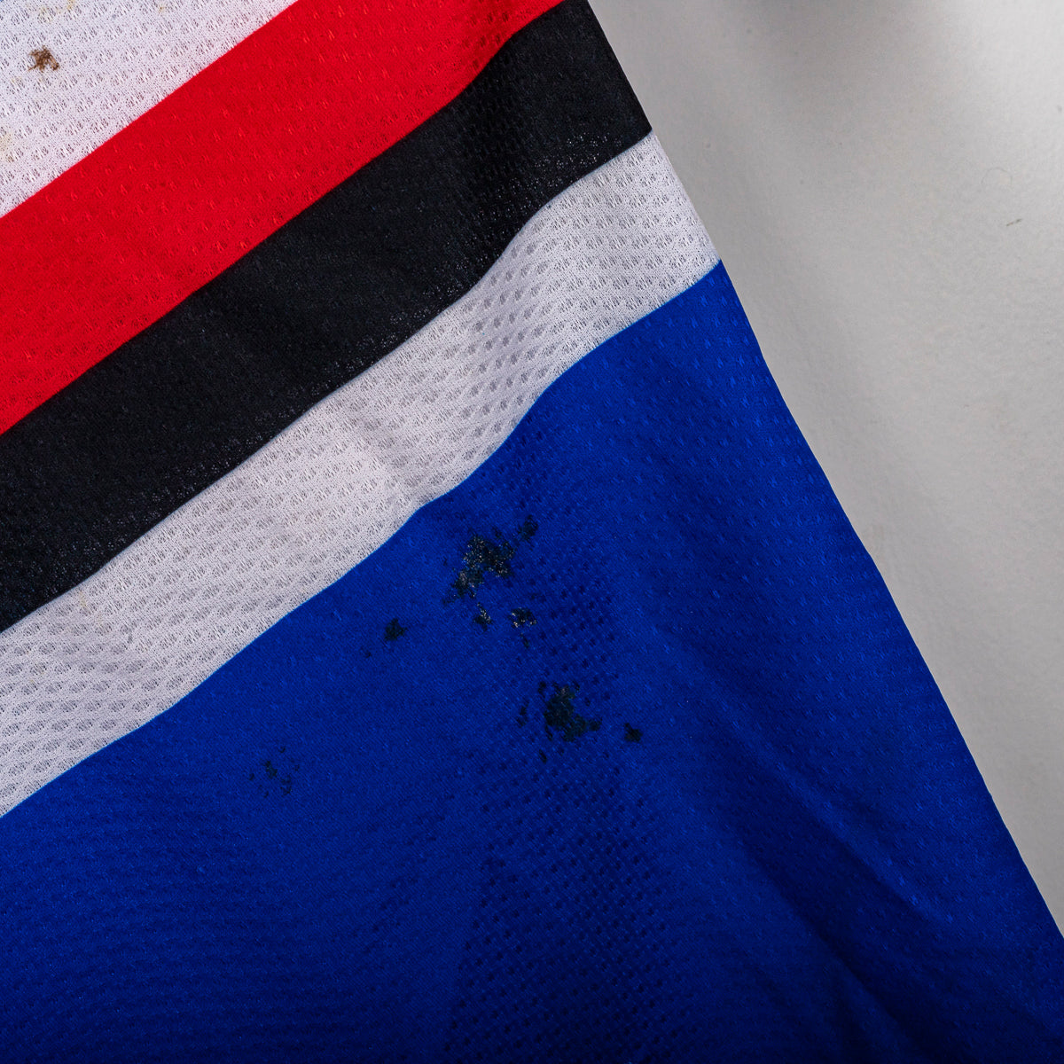 MAGLIA HOME SAMPDORIA ASICS 1997/1998 ML 21 SCARCHILLI