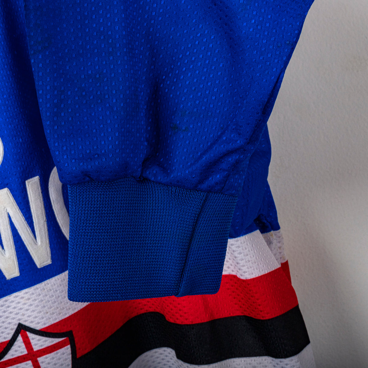 MAGLIA HOME SAMPDORIA ASICS 1997/1998 ML 21 SCARCHILLI