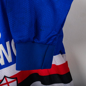 MAGLIA HOME SAMPDORIA ASICS 1997/1998 ML 21 SCARCHILLI