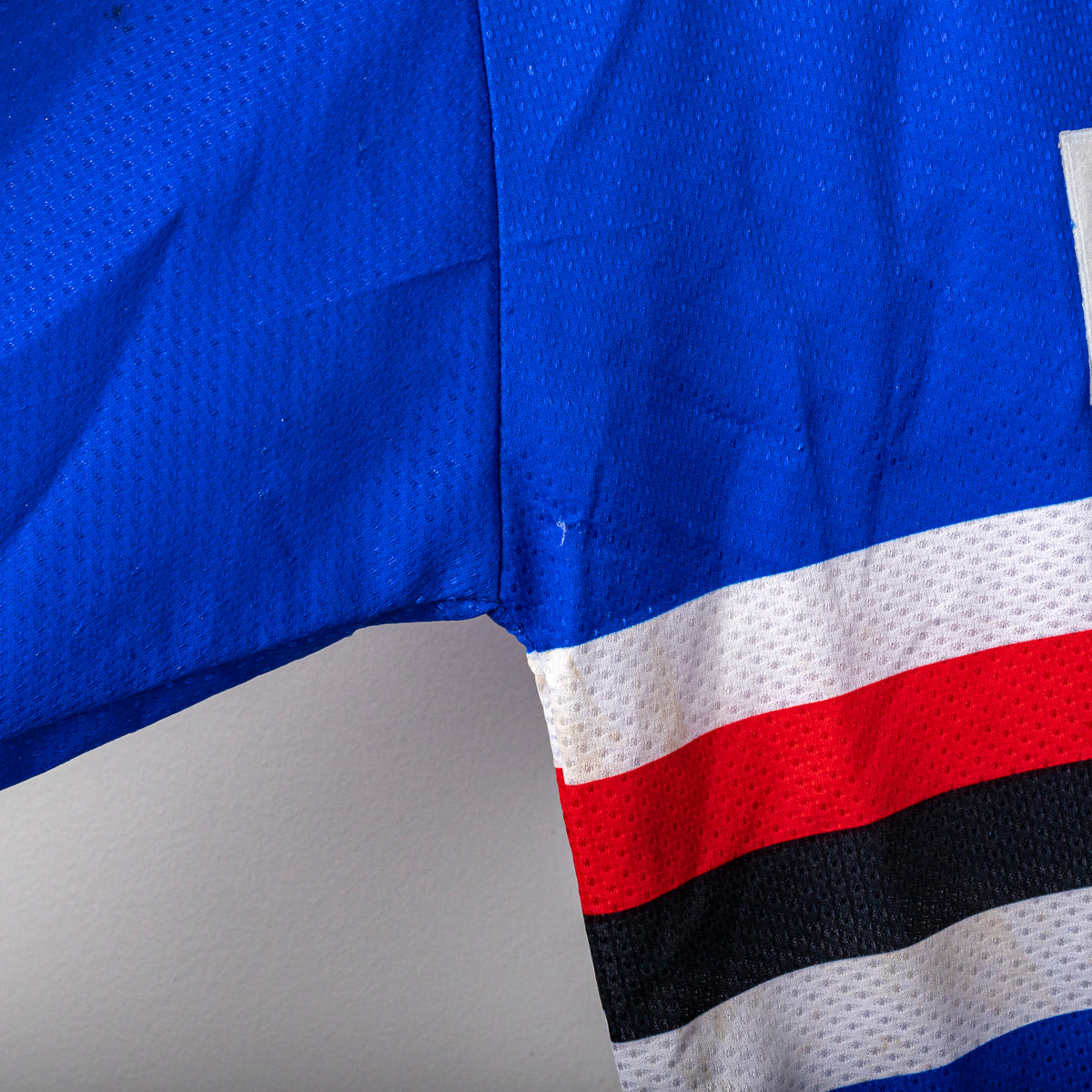 MAGLIA HOME SAMPDORIA ASICS 1997/1998 ML 21 SCARCHILLI