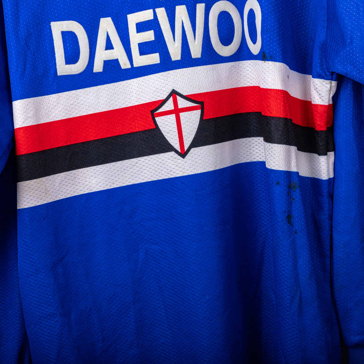 MAGLIA HOME SAMPDORIA ASICS 1997/1998 ML 21 SCARCHILLI