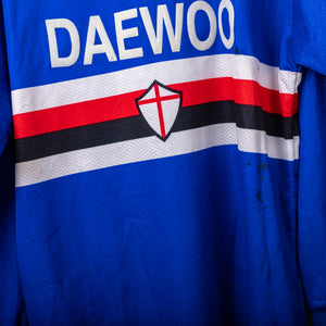MAGLIA HOME SAMPDORIA ASICS 1997/1998 ML 21 SCARCHILLI