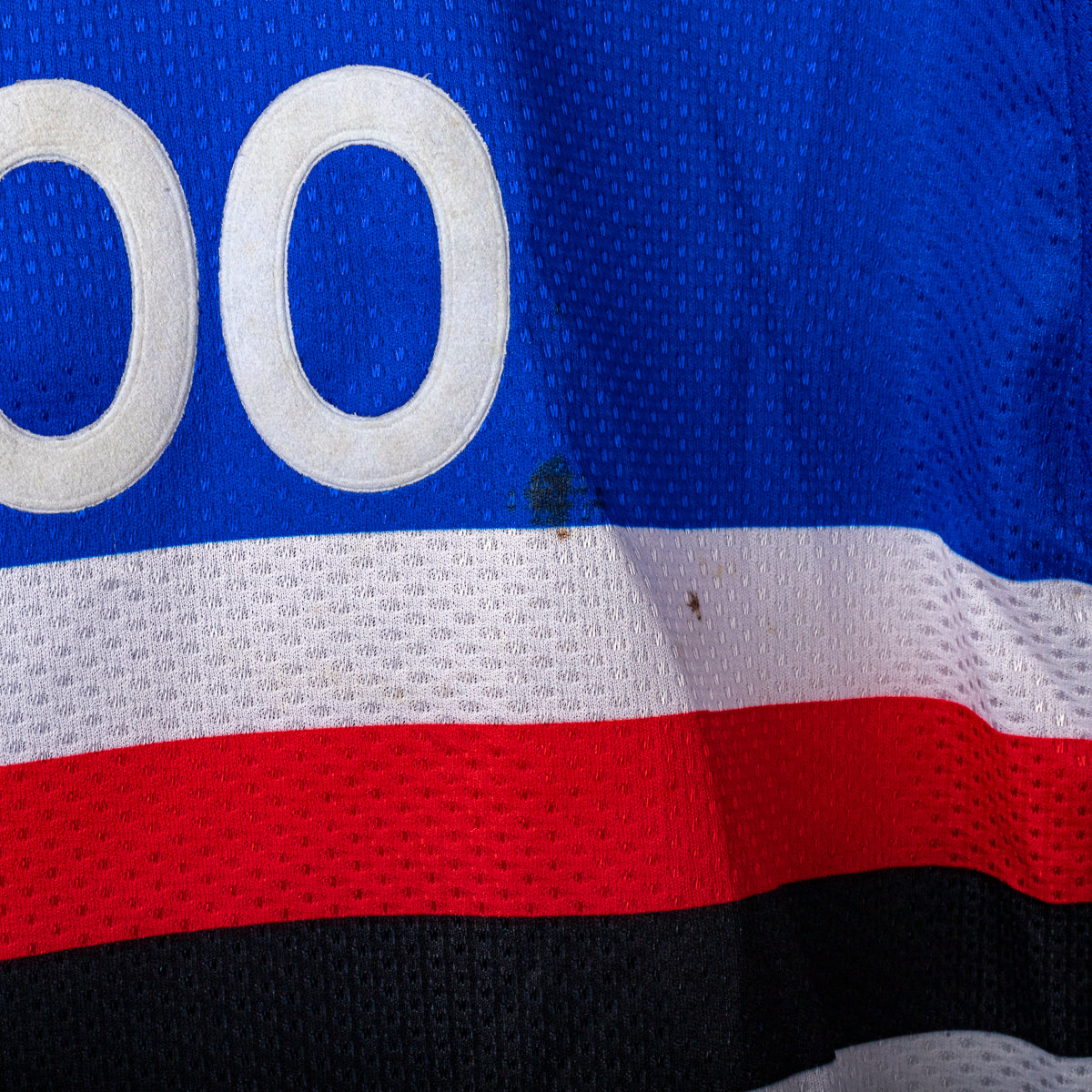 MAGLIA HOME SAMPDORIA ASICS 1997/1998 ML 21 SCARCHILLI