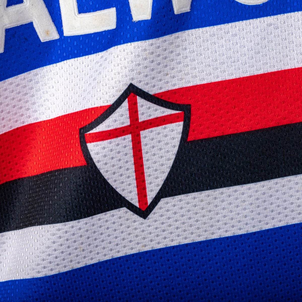 MAGLIA HOME SAMPDORIA ASICS 1997/1998 ML 21 SCARCHILLI