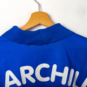 MAGLIA HOME SAMPDORIA ASICS 1997/1998 ML 21 SCARCHILLI