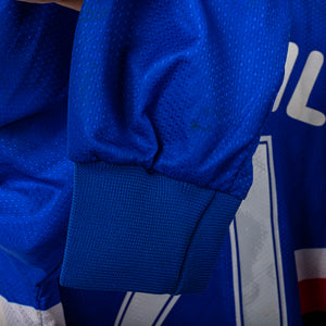 MAGLIA HOME SAMPDORIA ASICS 1997/1998 ML 21 SCARCHILLI