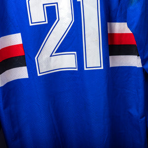 MAGLIA HOME SAMPDORIA ASICS 1997/1998 ML 21 SCARCHILLI