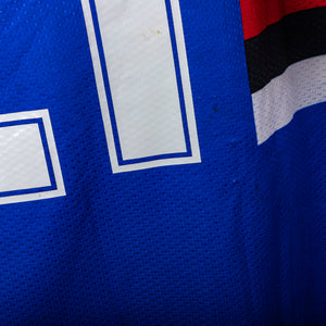 MAGLIA HOME SAMPDORIA ASICS 1997/1998 ML 21 SCARCHILLI