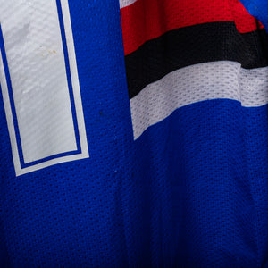 MAGLIA HOME SAMPDORIA ASICS 1997/1998 ML 21 SCARCHILLI