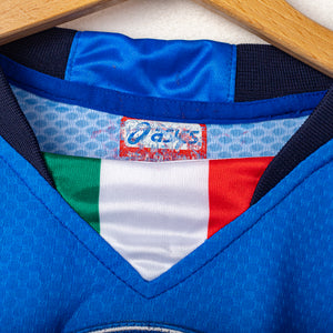 2006/2007 empoli asics baldanzeddu 21 ls home jersey