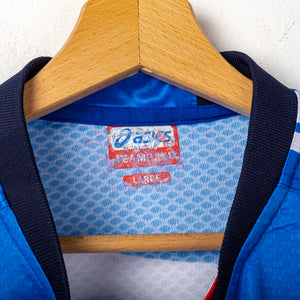 2006/2007 empoli asics baldanzeddu 21 ls home jersey