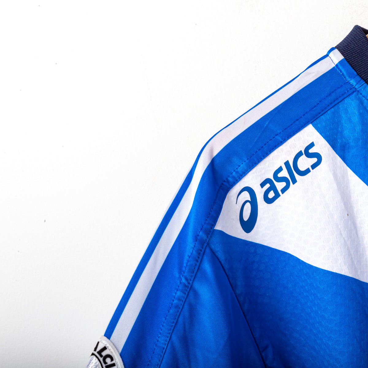 2006/2007 empoli asics baldanzeddu 21 ls home jersey
