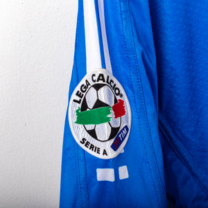 2006/2007 empoli asics baldanzeddu 21 ls home jersey