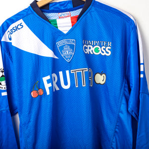 2006/2007 empoli asics baldanzeddu 21 ls home jersey