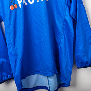 2006/2007 empoli asics baldanzeddu 21 ls home jersey