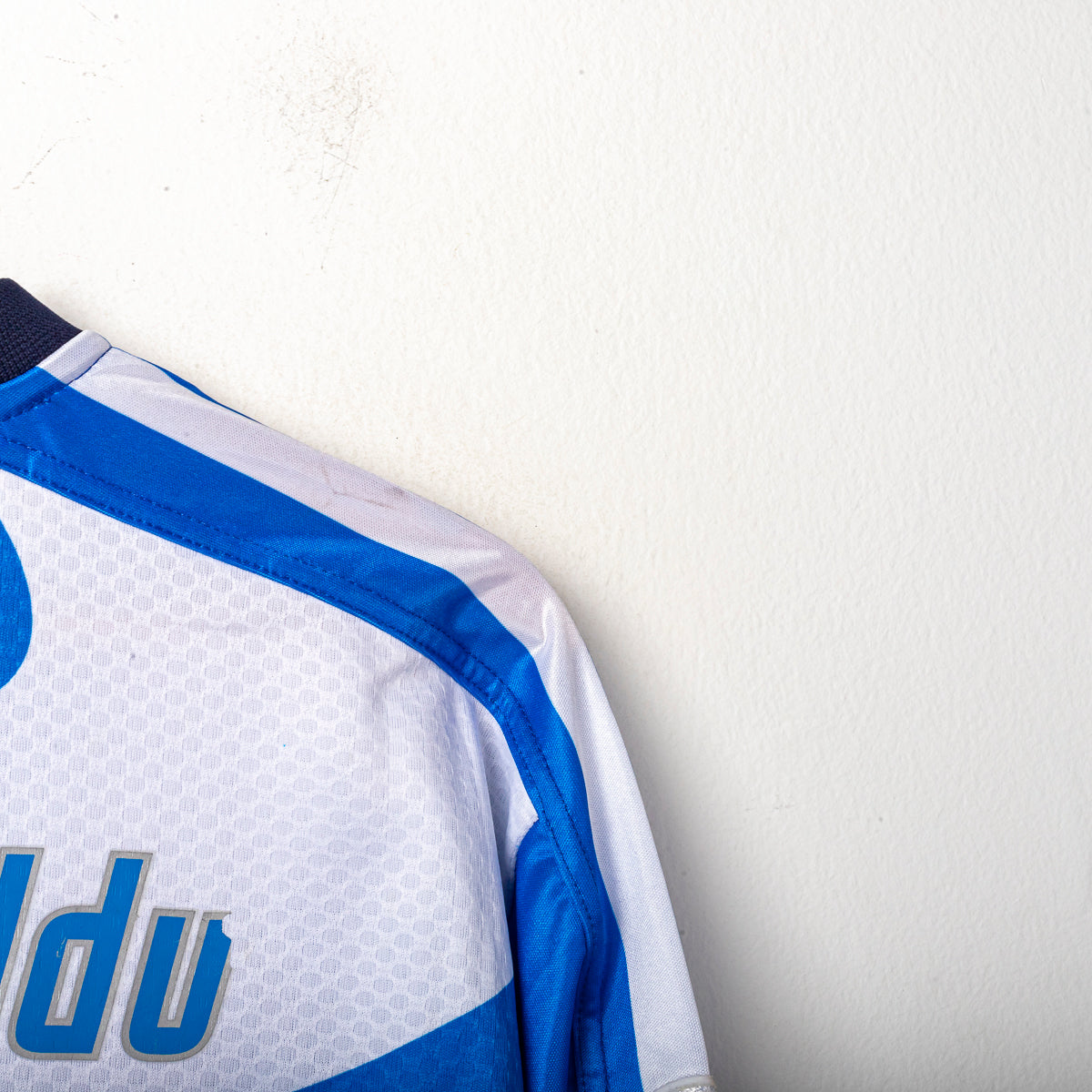 2006/2007 empoli asics baldanzeddu 21 ls home jersey
